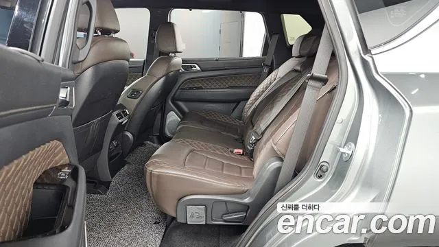 KGM Rexton Rexton (New) — Фото автомобиля 12