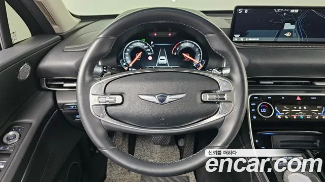 Genesis GV80 2.5T Бензин AWD — Фото автомобиля 12