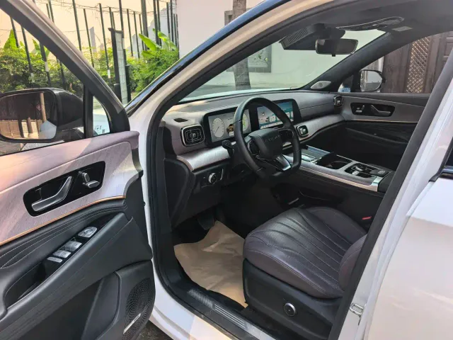 Chery Tiggo 9 — Фото автомобиля 11