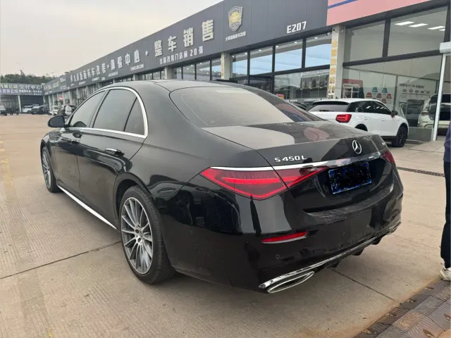 Mercedes-Benz S-Class — Фото автомобиля 7
