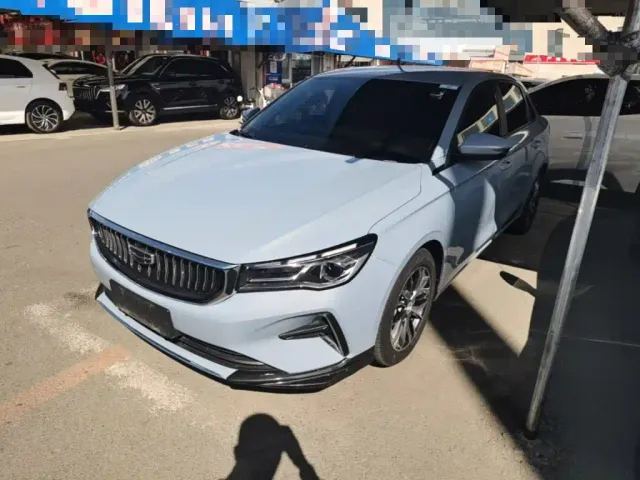 Фотография автомобиля — Geely Emgrand