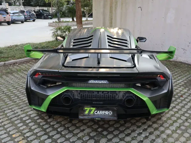 Lamborghini Huracán 2021 Huracán STO — Фото автомобиля 10