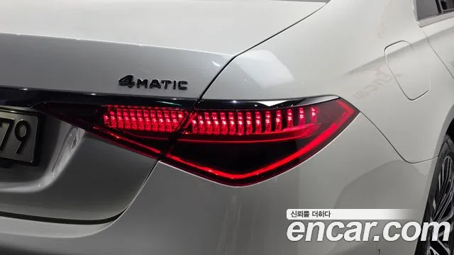 Mercedes-Benz S-Class W223 — Фото автомобиля 8