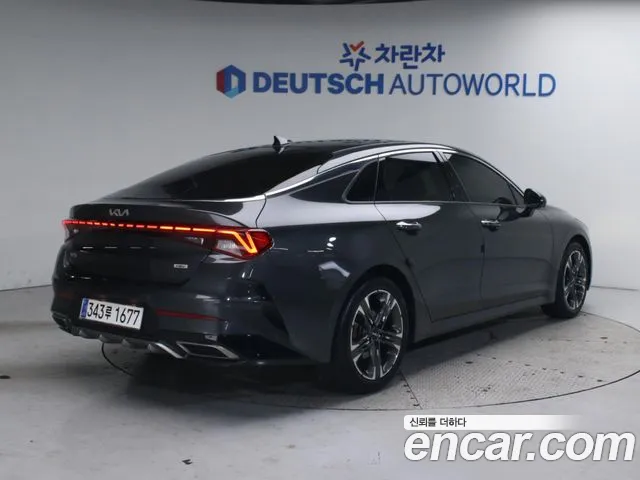 Kia K5 Signature — Фото автомобиля 2