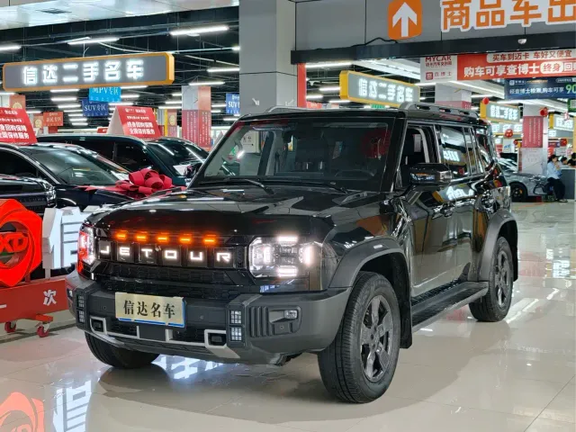 Фотография автомобиля — Jetour T2