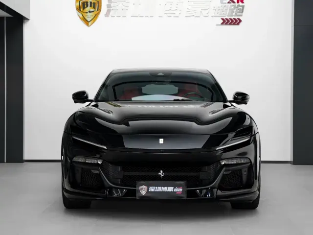 Ferrari Purosangue — Фото автомобиля 13
