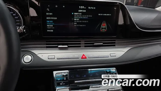 Hyundai Grandeur Новый Grandeur IG 3.0 LPi (Для проката) — Фото автомобиля 13