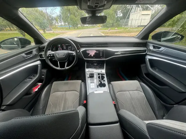 Audi A6L — Фото автомобиля 6