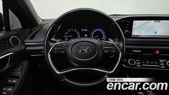 Hyundai Sonata DN8 — Фото автомобиля 14