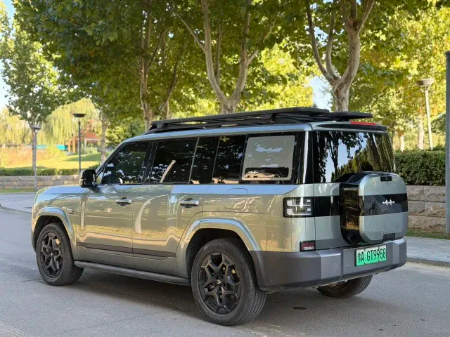 BYD FangChengBao Titanium 7 — Фото автомобиля 9