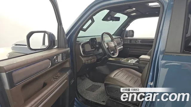 Kia Tasman Tasman 2.5T Бензин 4WD — Фото автомобиля 10