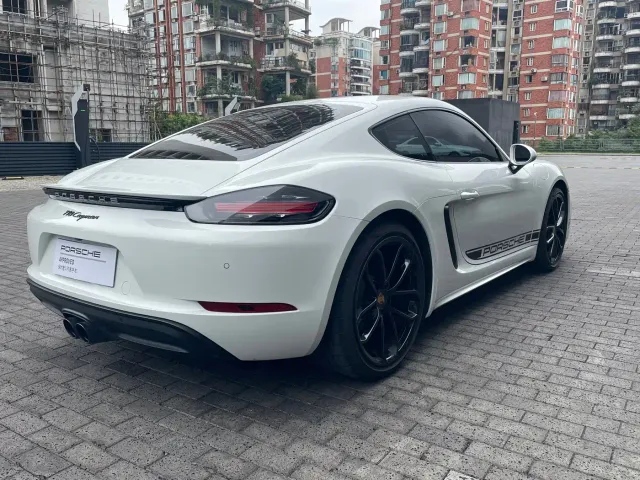 Porsche 718 — Фото автомобиля 13