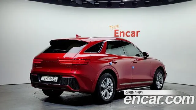 Genesis GV70 2.2 Дизель AWD — Фото автомобиля 2