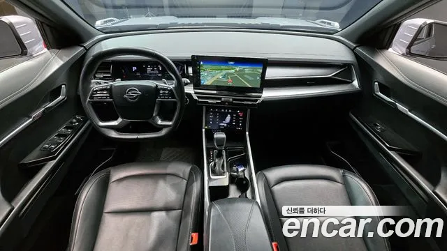 KG_Mobility_Ssangyong Torres Torres Бензин 1.5 2WD — Фото автомобиля 7