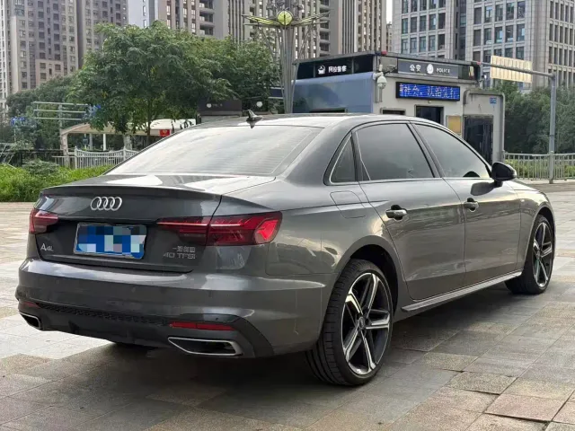 Audi A4L — Фото автомобиля 13