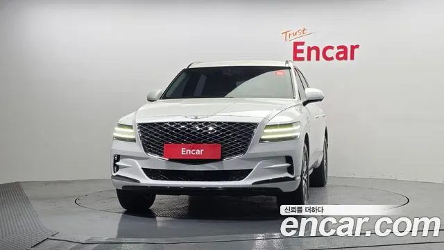 Genesis GV80 3.0 Дизель AWD — Фото автомобиля 3