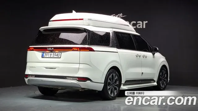 Kia Canival Carnival 4 поколение Бензин 9 мест Hi-Limousine — Фото автомобиля 2