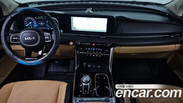 Kia Canival Carnival 4 поколение Бензин 7 мест Noblesse — Фото автомобиля 7