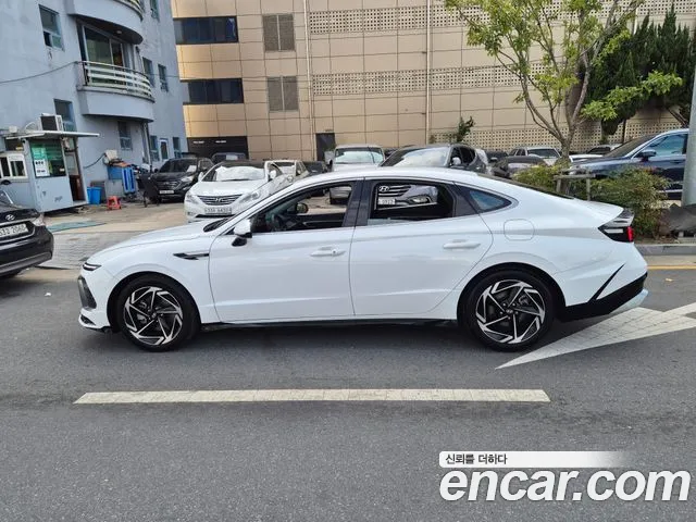 Hyundai Sonata DN8 — Фото автомобиля 2
