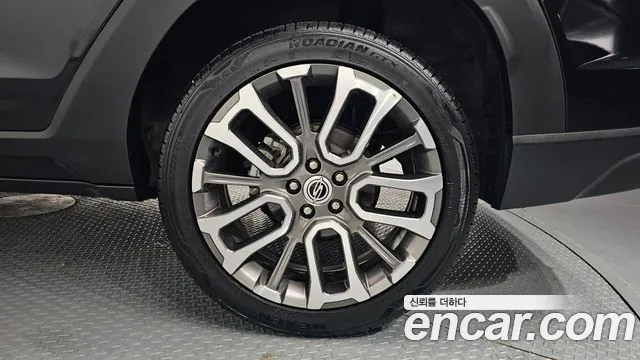 KG_Mobility_Ssangyong Torres Torres Бензин 1.5 2WD — Фото автомобиля 5