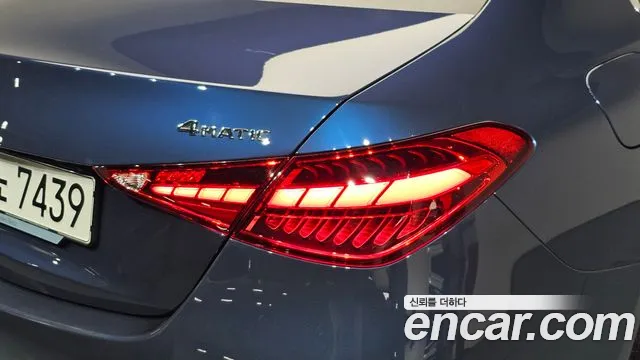 Mercedes-Benz C-Class W206 — Фото автомобиля 8