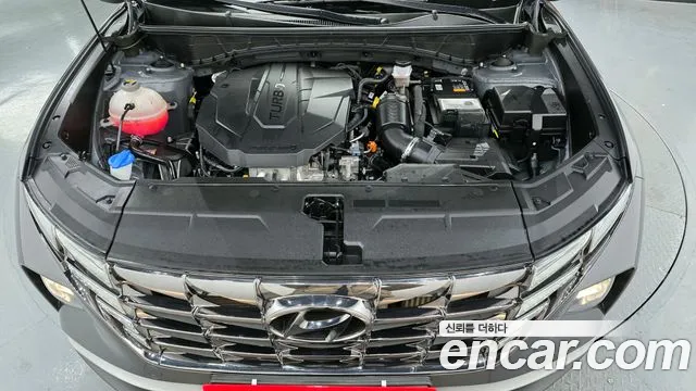 Hyundai Tucson Tucson (NX4) Дизель 2.0 2WD — Фото автомобиля 6