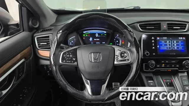 Honda CR-V Generation 5 — Фото автомобиля 19