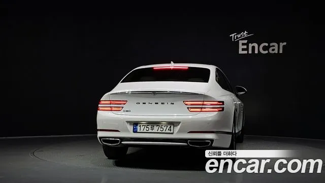 Genesis G80 Бензин 2.5 турбо 2WD — Фото автомобиля 4