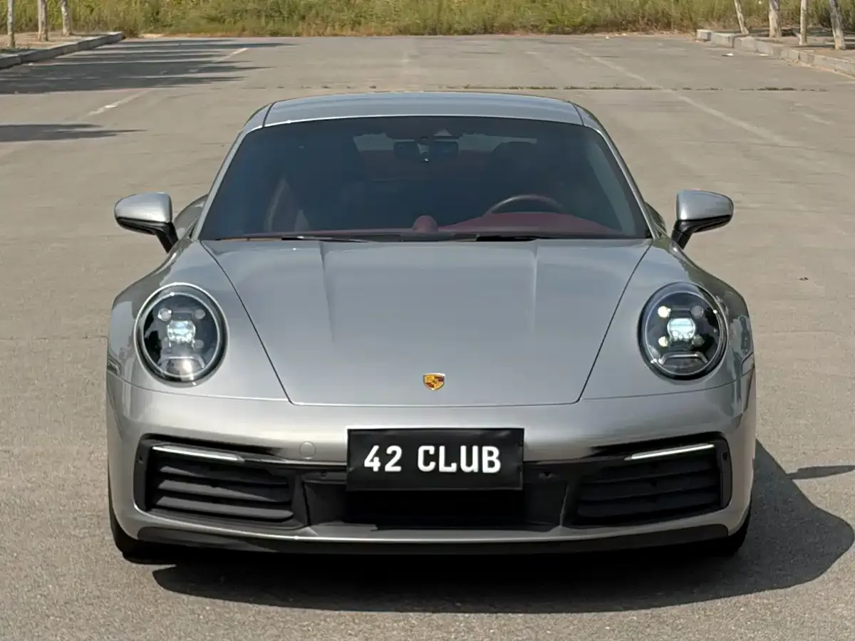 Porsche Porsche 911 2022 Carrera 3.0T — Фото автомобиля 2