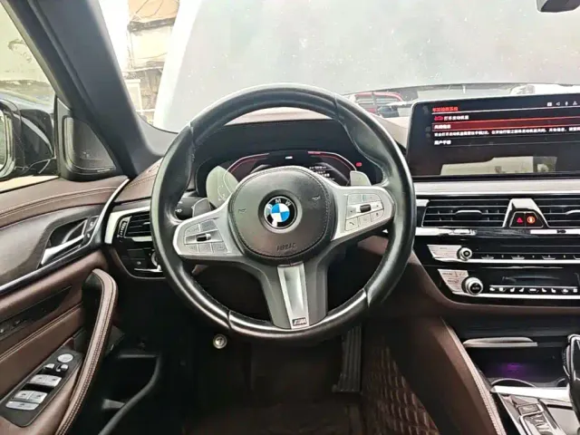 BMW 5 Series — Фото автомобиля 10