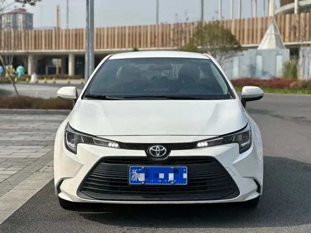 Toyota Levin — Фото автомобиля 2