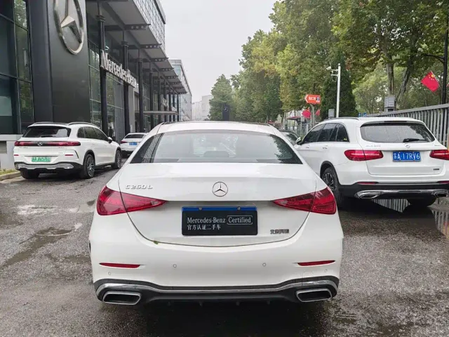 Mercedes-Benz C-Class — Фото автомобиля 6