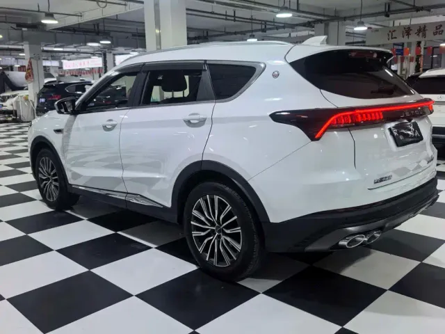 Jetour X70 Plus — Фото автомобиля 13