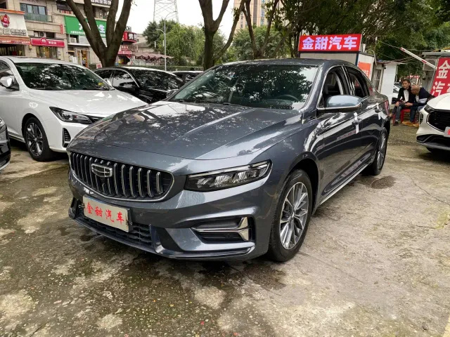 Фотография автомобиля — Geely Xingrui