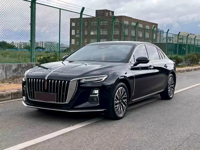 Фотография автомобиля — Hongqi H5