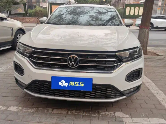 Volkswagen T-Roc — Фото автомобиля 2