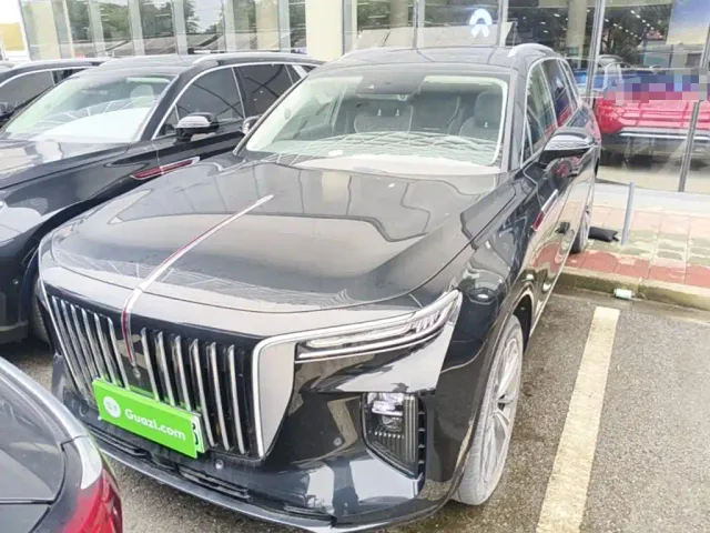 Hongqi E-HS9 — Фото автомобиля 2