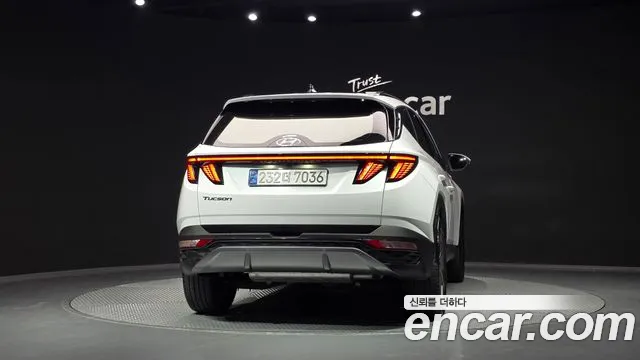 Hyundai Tucson NX4 — Фото автомобиля 4