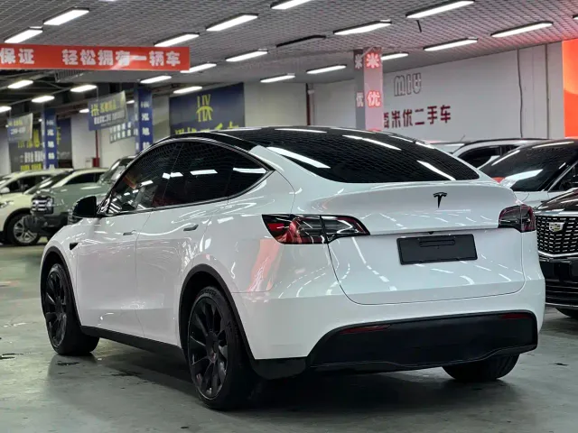 Tesla Model Y 2022 Facelift Rear-Wheel Drive Version — Фото автомобиля 6