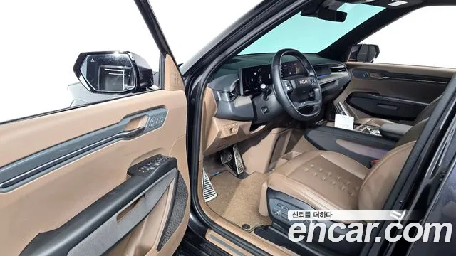 Kia EV9 — Фото автомобиля 10