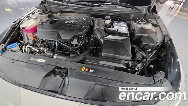 Hyundai Avante CN7 — Фото автомобиля 9
