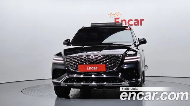 Genesis GV80 — Фото автомобиля 3
