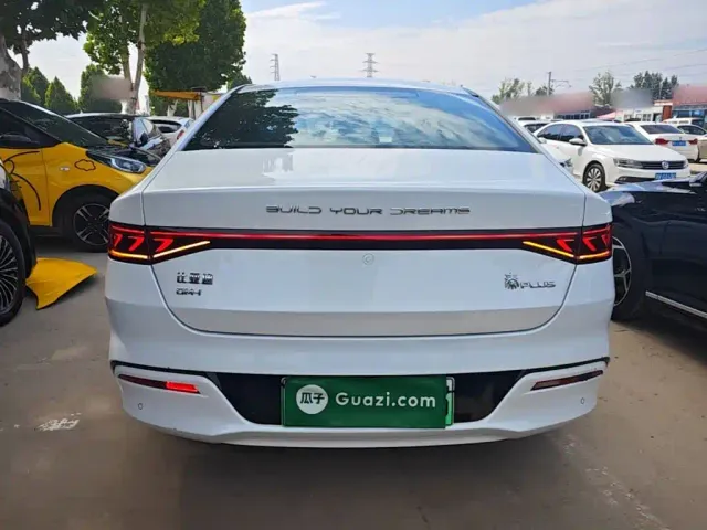 BYD Qin PLUS — Фото автомобиля 5