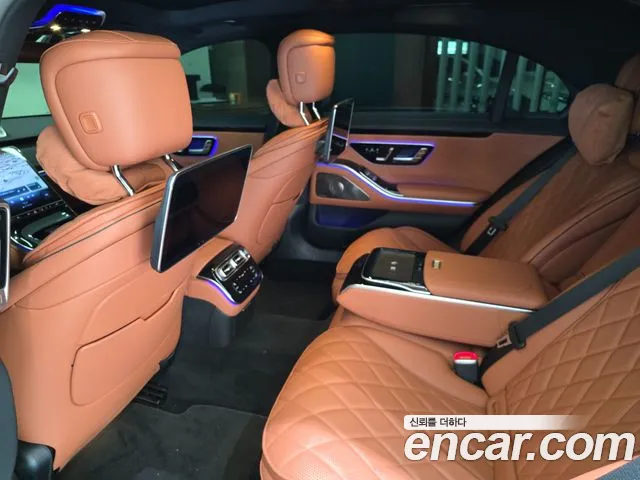 Mercedes-Benz S-Class W223 — Фото автомобиля 11