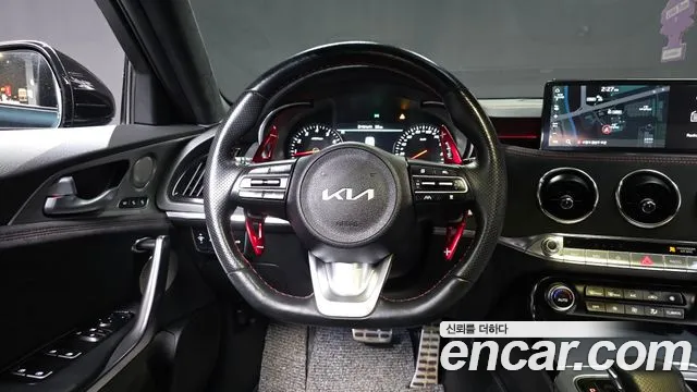 Kia Stinger Meister — Фото автомобиля 19