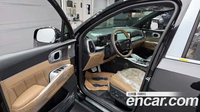 Kia Sorento Новый Sorento 4 поколение Бензин 2.5T 4WD — Фото автомобиля 10