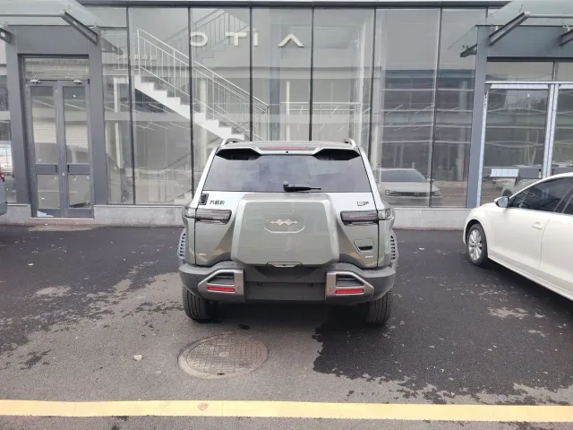 BYD FangChengBao Titanium 3 — Фото автомобиля 7