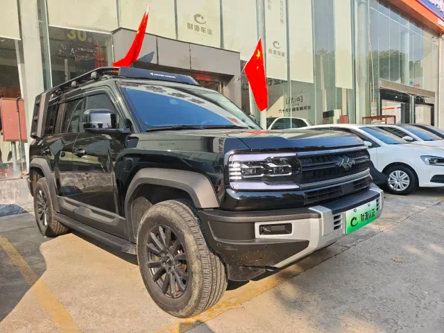 BYD FangChengBao Leopard 5 — Фото автомобиля 3