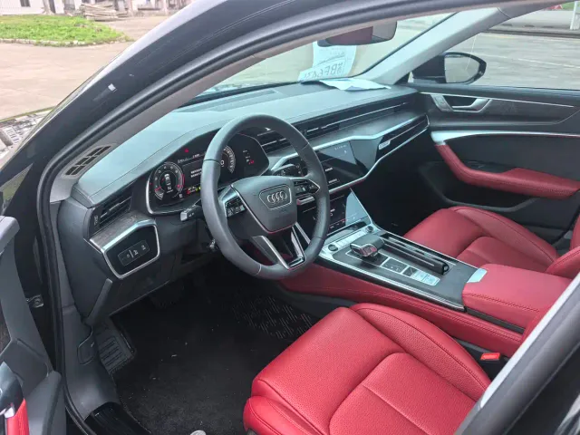 Audi A6L — Фото автомобиля 8