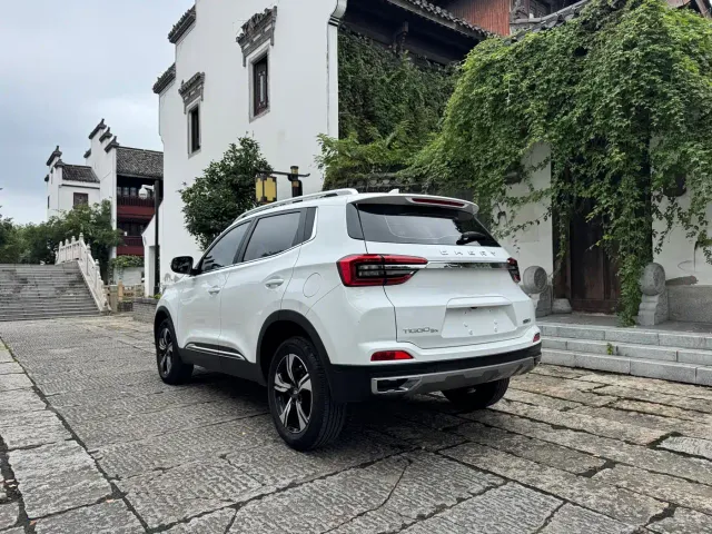 Chery Tiggo 5x — Фото автомобиля 6